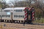 Northbound Metra Train #002